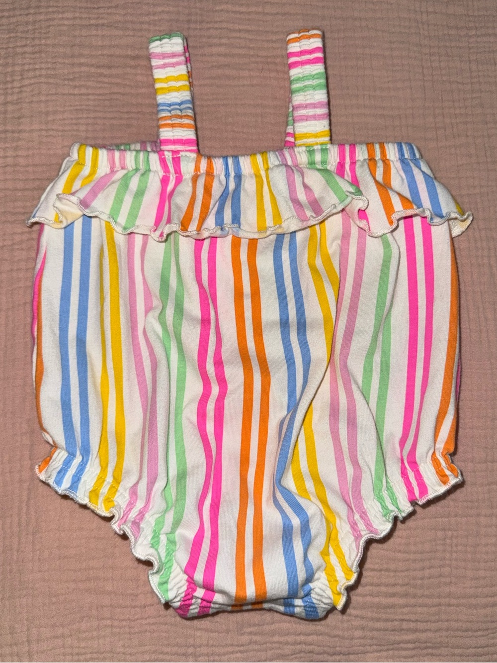 Sleeveless bubble